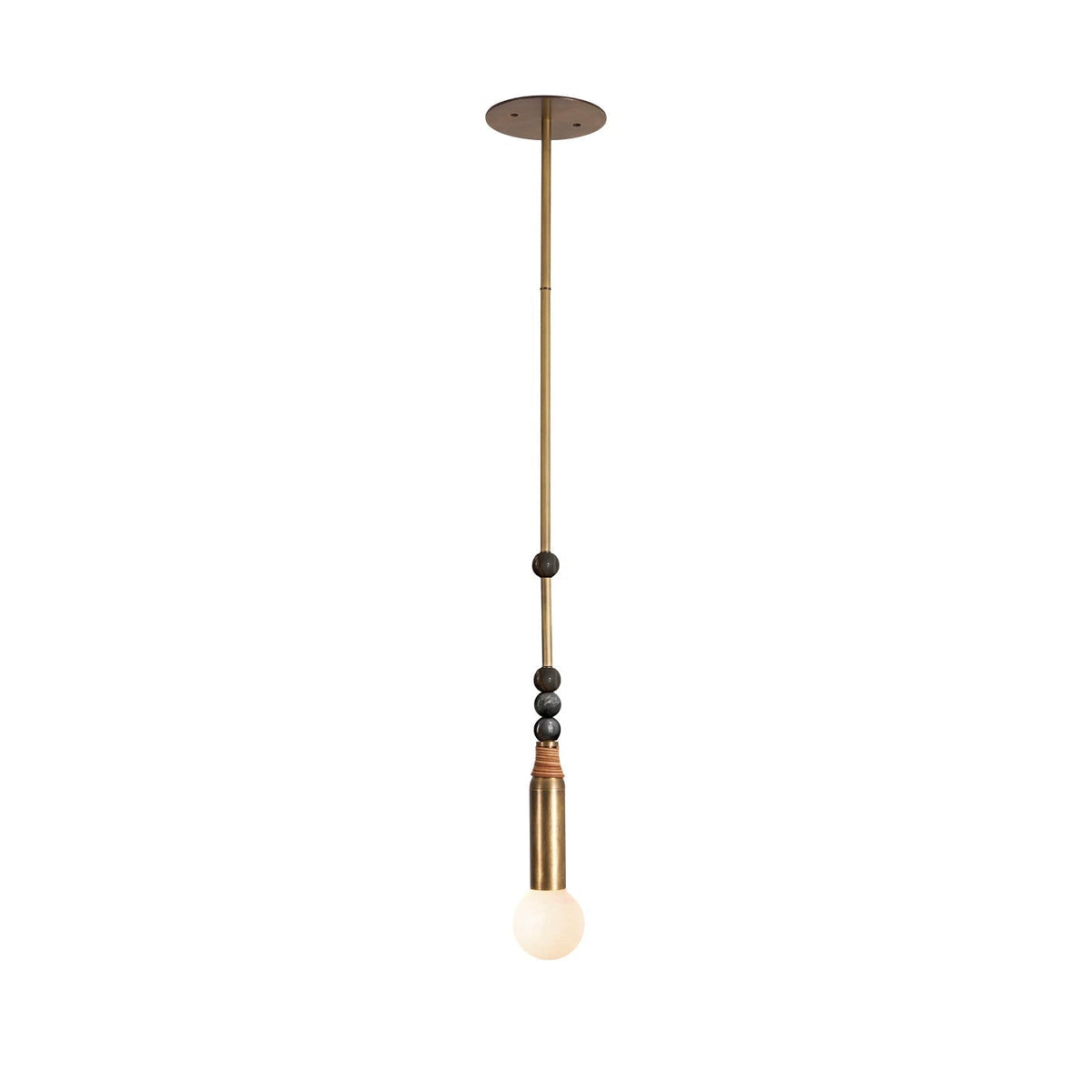 Sylirara moderne minimalistisk pendellampe i marmor