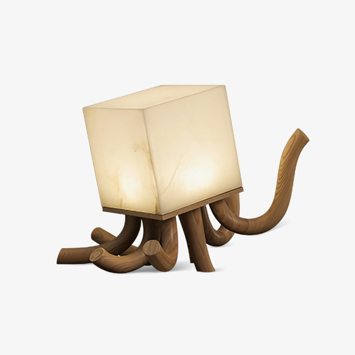 Candeeiro de mesa Dravk Tentacle em alabastro