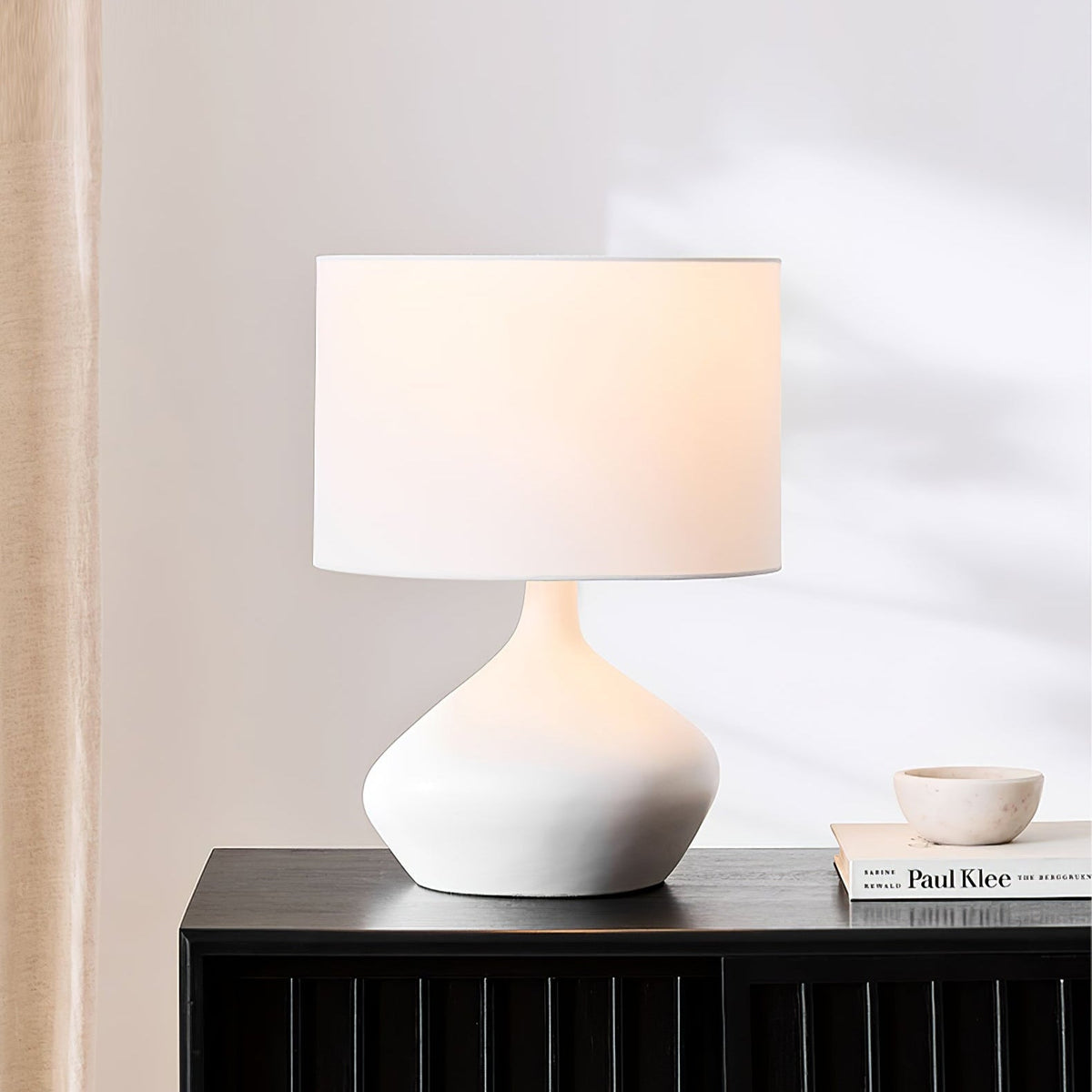 Jean modern bordslampa i keramik