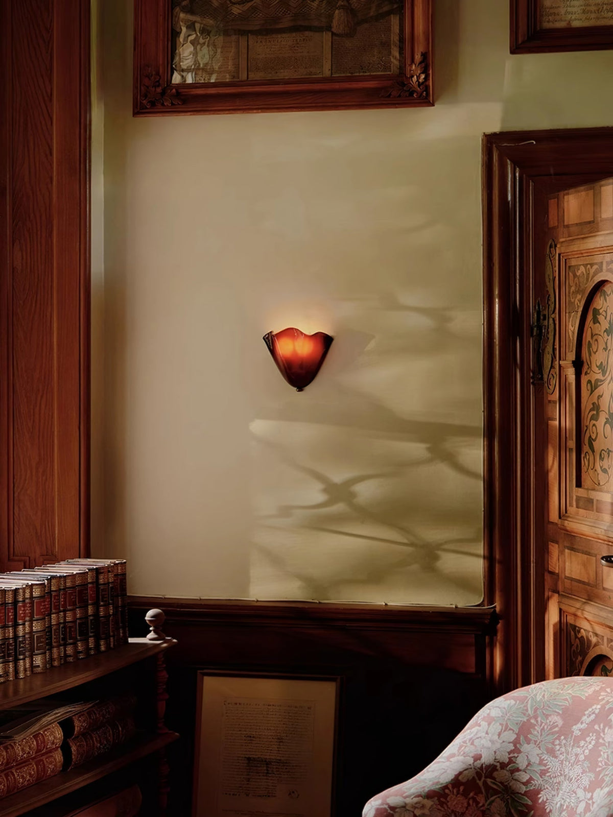 Renenielle Wall Lamp Soft Curves