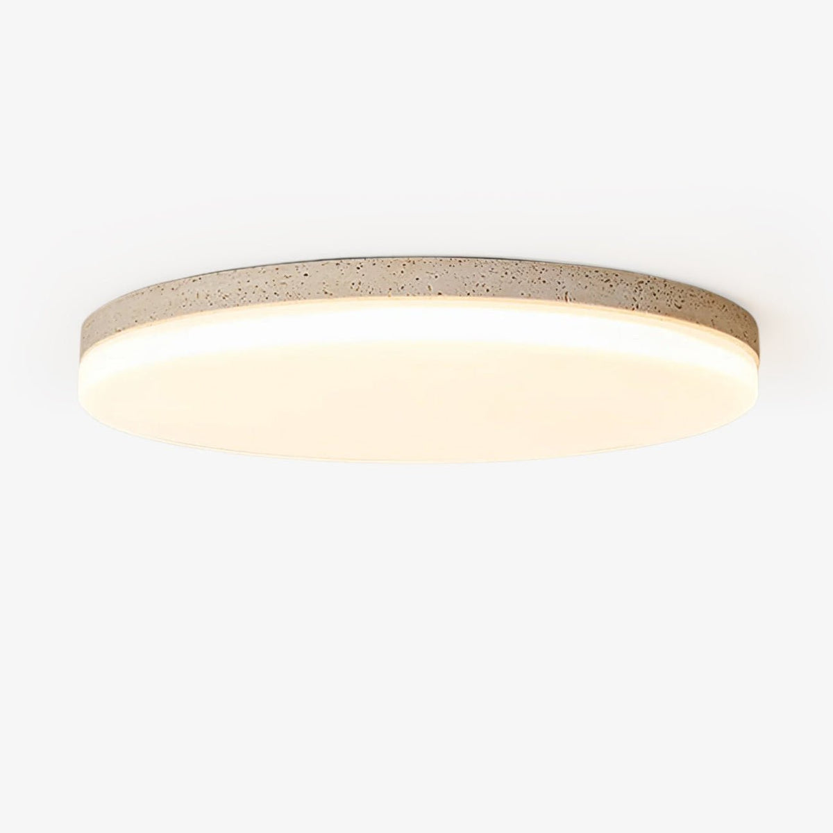 Valiviella-loftlampe i travertin