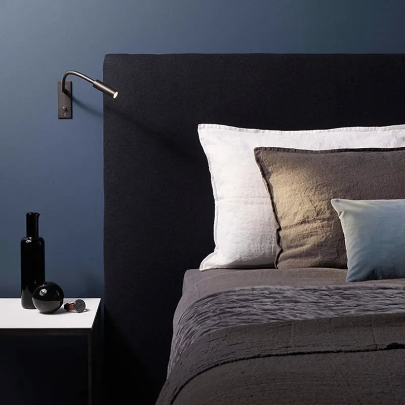 Ray Wall Lamp Minimalist Reading Adjustable Spotlight