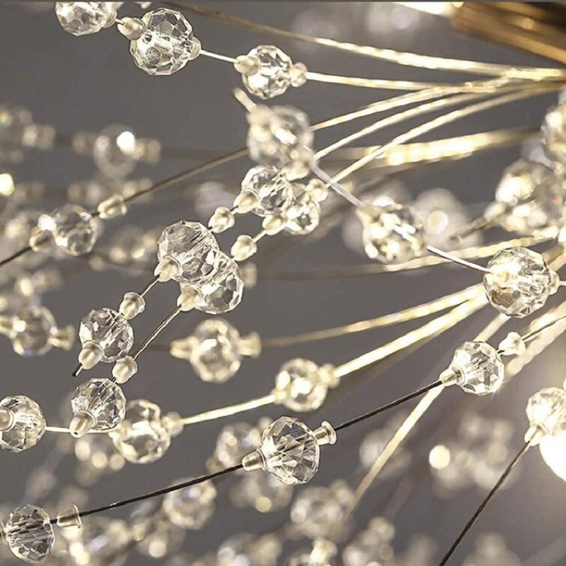 Lirex Vintage Pendant Light Dandelion firework