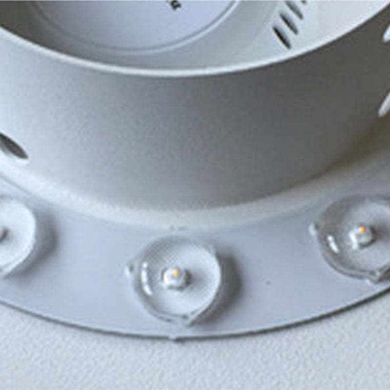 Arisha LED-vägglampa för veranda med klädhängare, kreativ vägglampa
