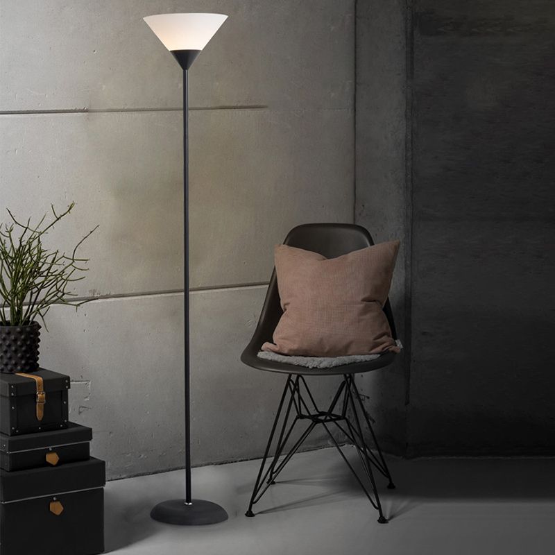 Morandi moderne kopformet gulvlampe, flere farver, metal