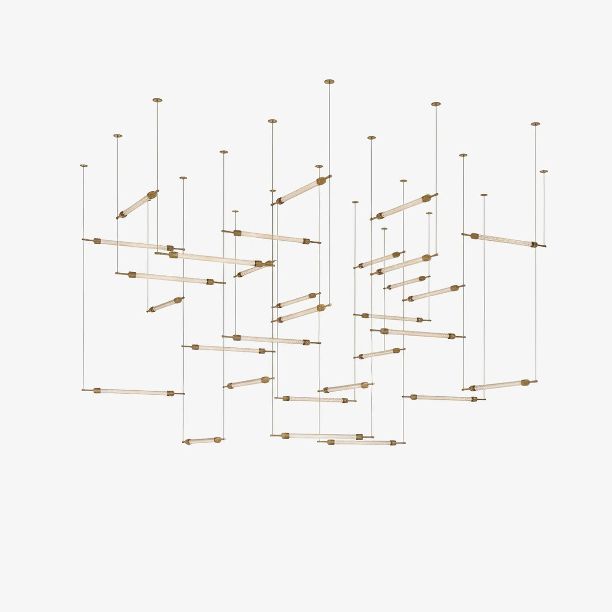 CrystalGrid arkitektonisk matrix, specialtilpasset lysekrone