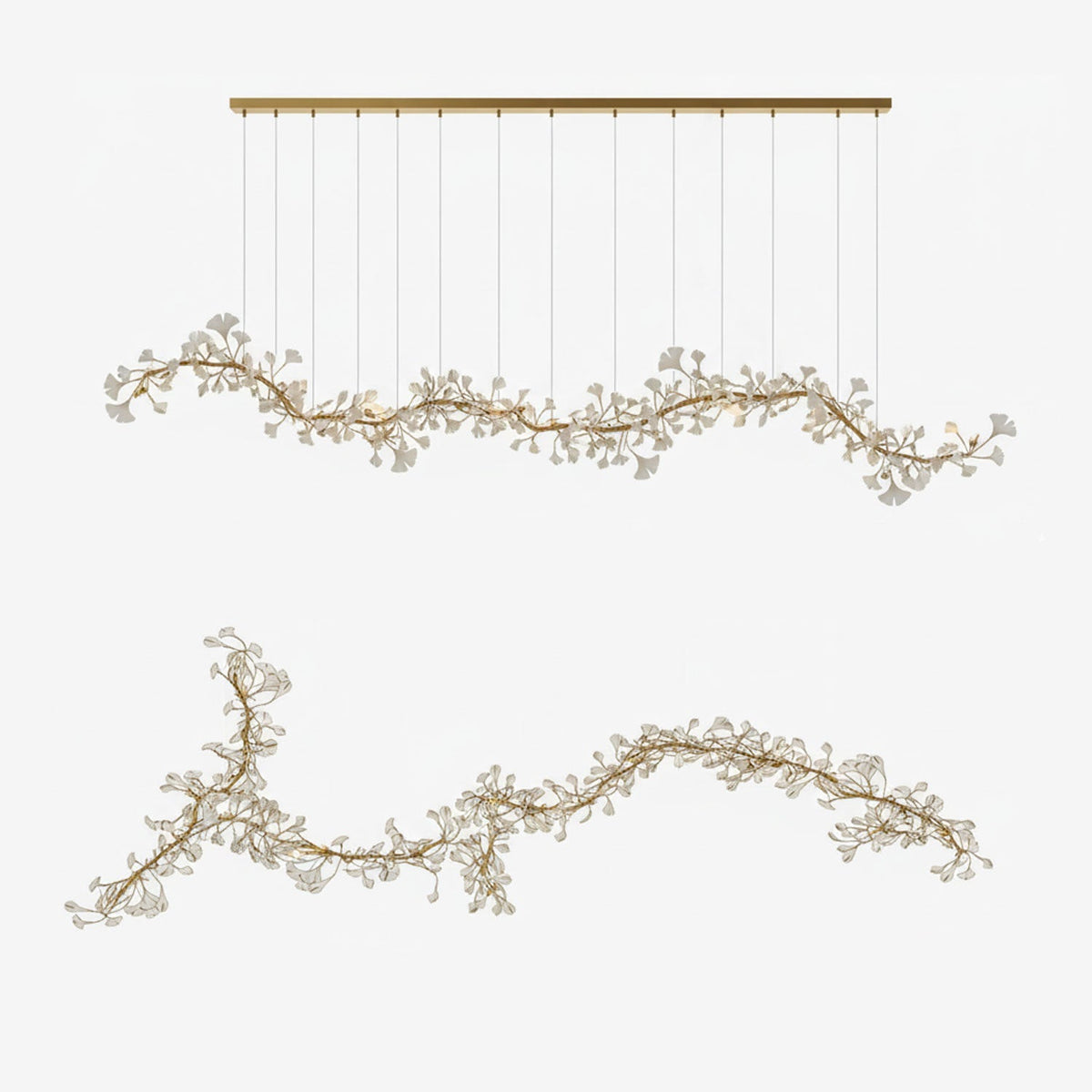 Candelabro Thalorienne Gingko