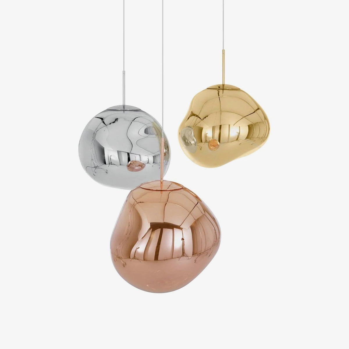 Lumora skulpturel pendel med uregelmæssig klynge