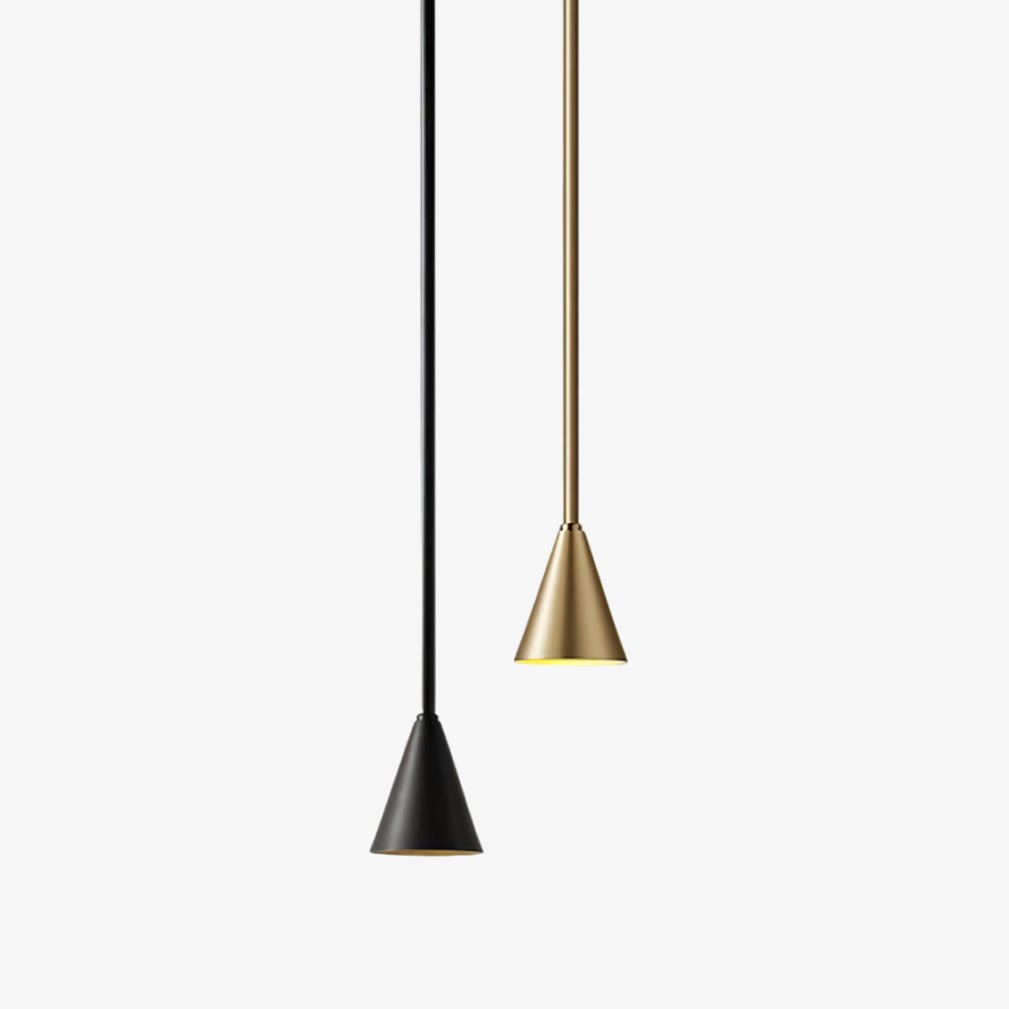 Cutheion moderne minimalistisk pendel i messing