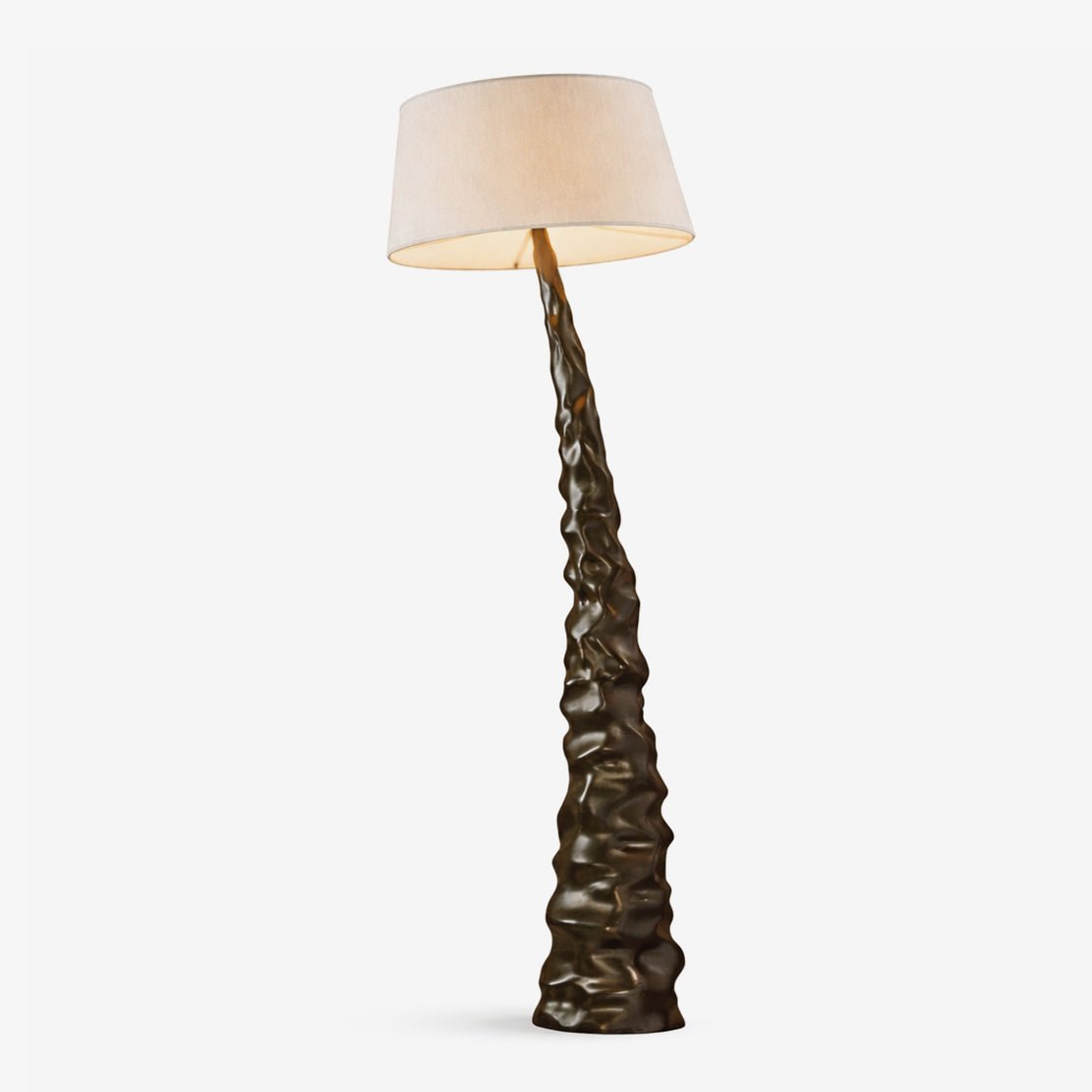Maelcaris skulpturel Peak-gulvlampe