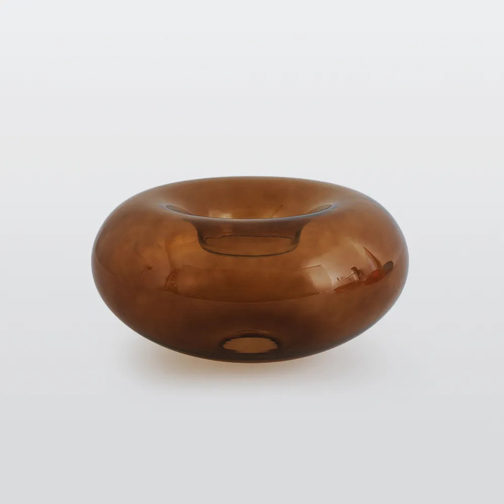 Valentina industriel art deco-globe indbygget loftslampe til stuen