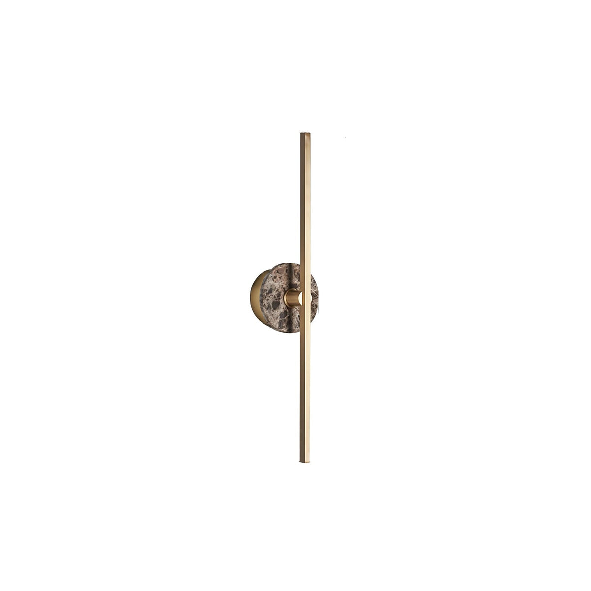 Candeeiro de parede linear em alabastro Albivine