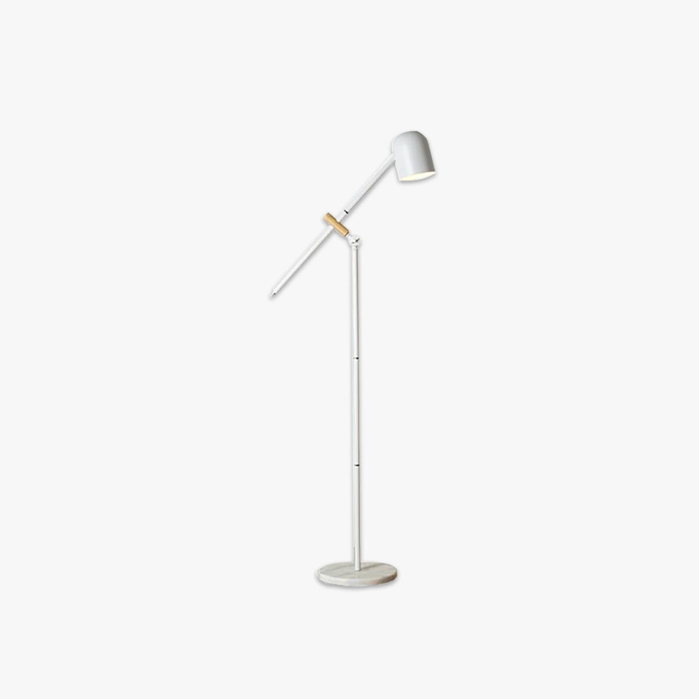 Morandi enkel buet gulvlampe, 3 farver