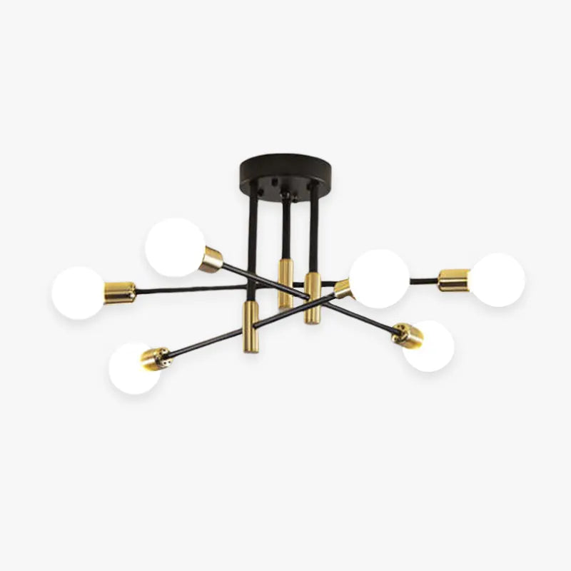Bori Retro Satellite Shape Ceiling Light