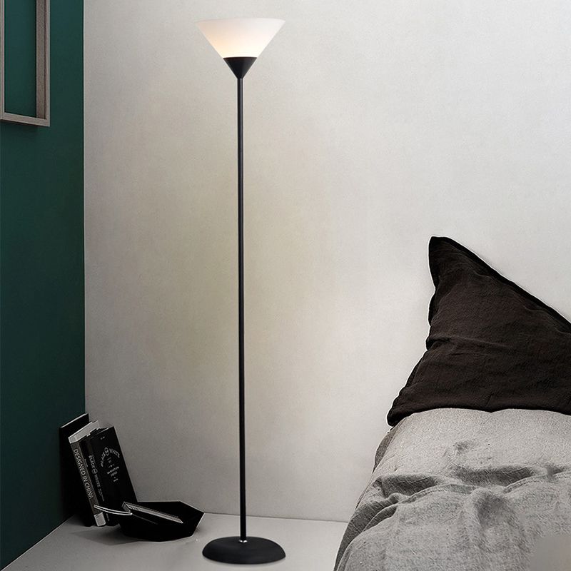 Morandi moderne kopformet gulvlampe, flere farver, metal