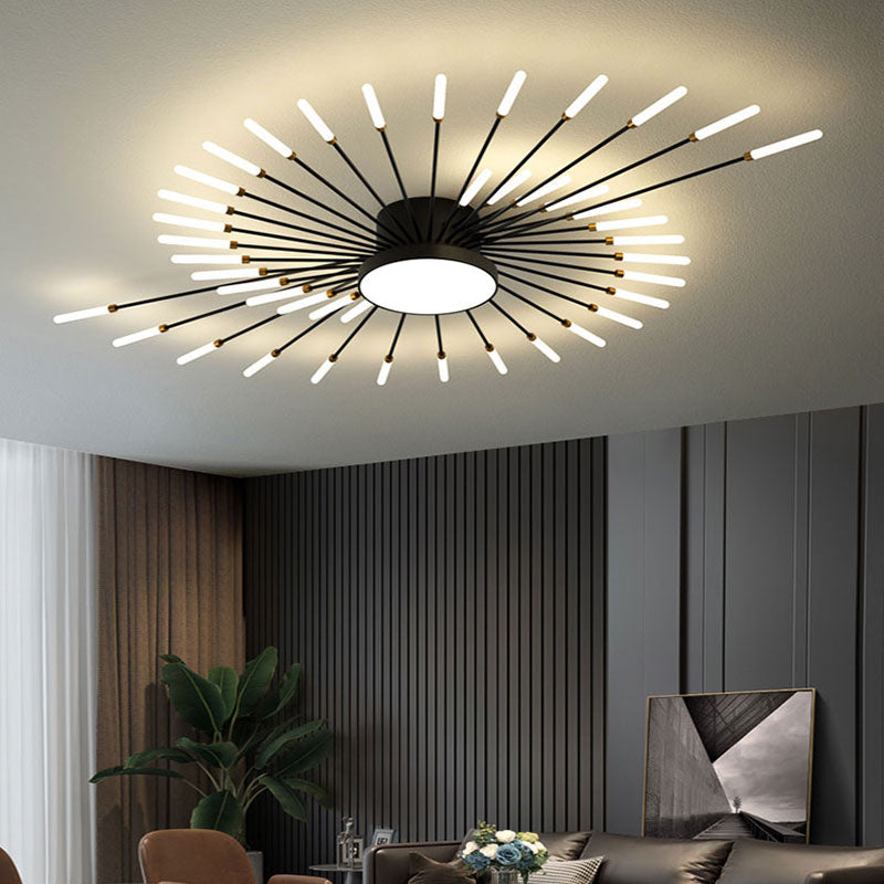 Vexor Modern Home Decoration Fireworks LED Ceiling Light
