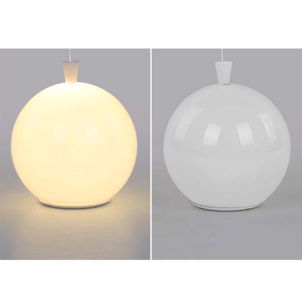 Plafon Aria brilhante em forma de balão, quarto