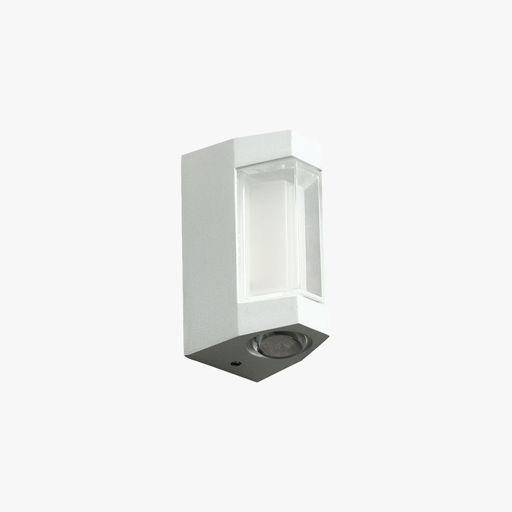 Alvoren Wall Lamp Nordic Up Down Outdoor White/Black