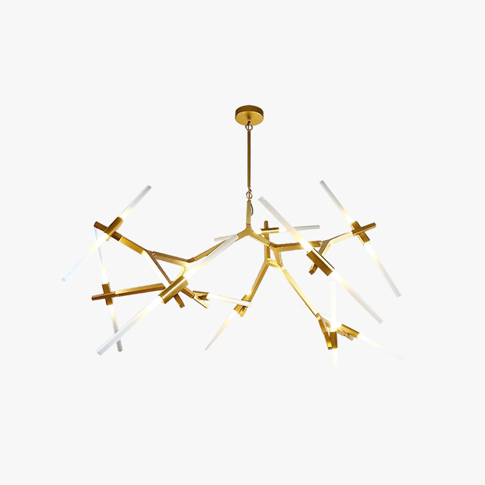 Arisha modern roterbar pendellampa, 2 färger