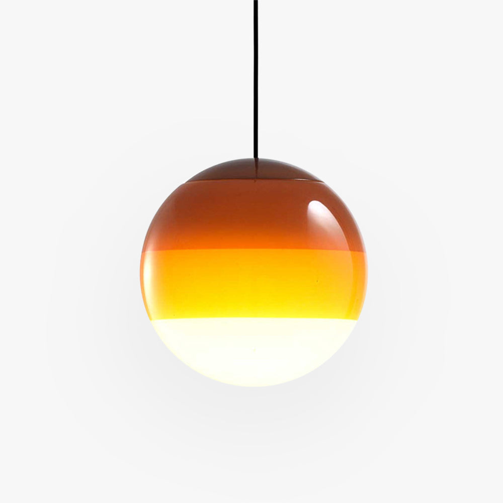 Cirel Pendant Light Colorful Glass