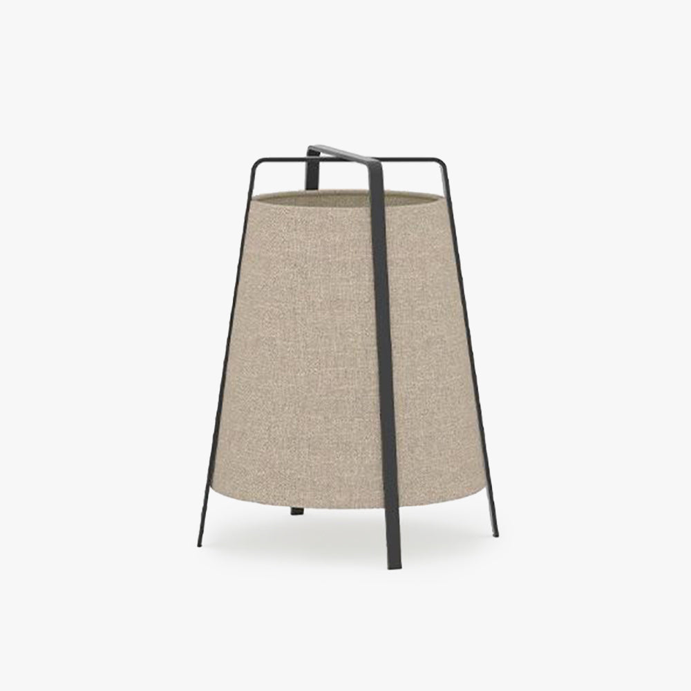 Ritta modern minimalistisk golvlampa i tyg, L/S