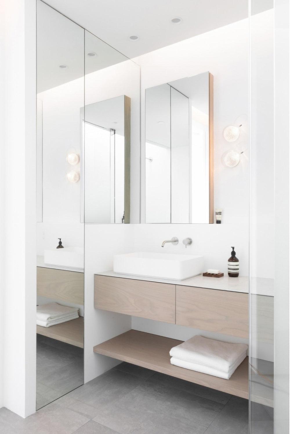 Candeeiro de parede Sostor premium, de estilo nórdico e artístico, em vidro e metal