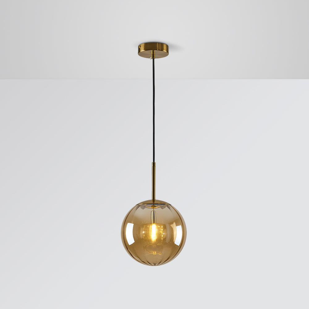 Elsyn Pendant Light Globe Glass Modern
