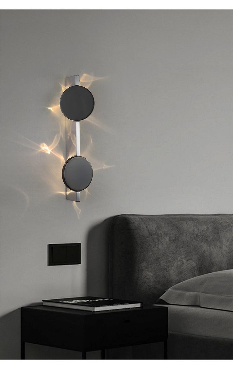 Lumin Wave Duo vegglampi