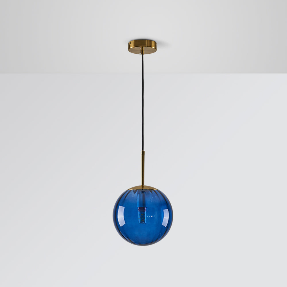 Elsyn Pendant Light Globe Glass Modern