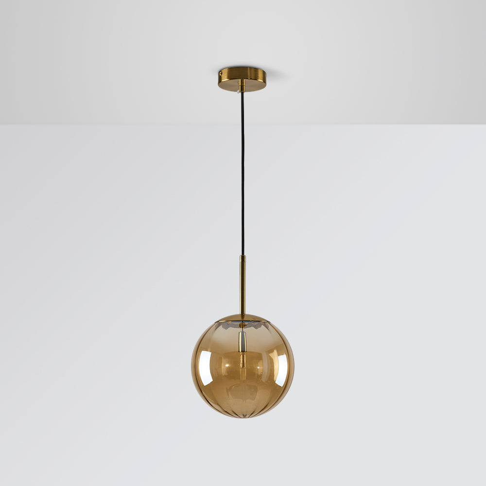 Elsyn Pendant Light Globe Glass Modern