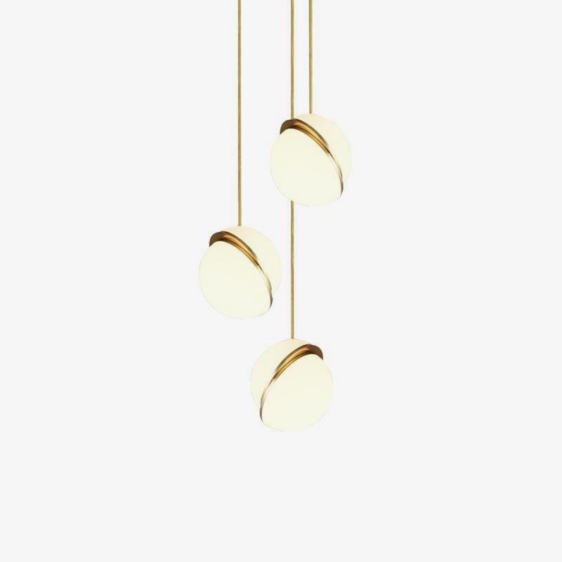 Cavira minimalistisk pendel i glas