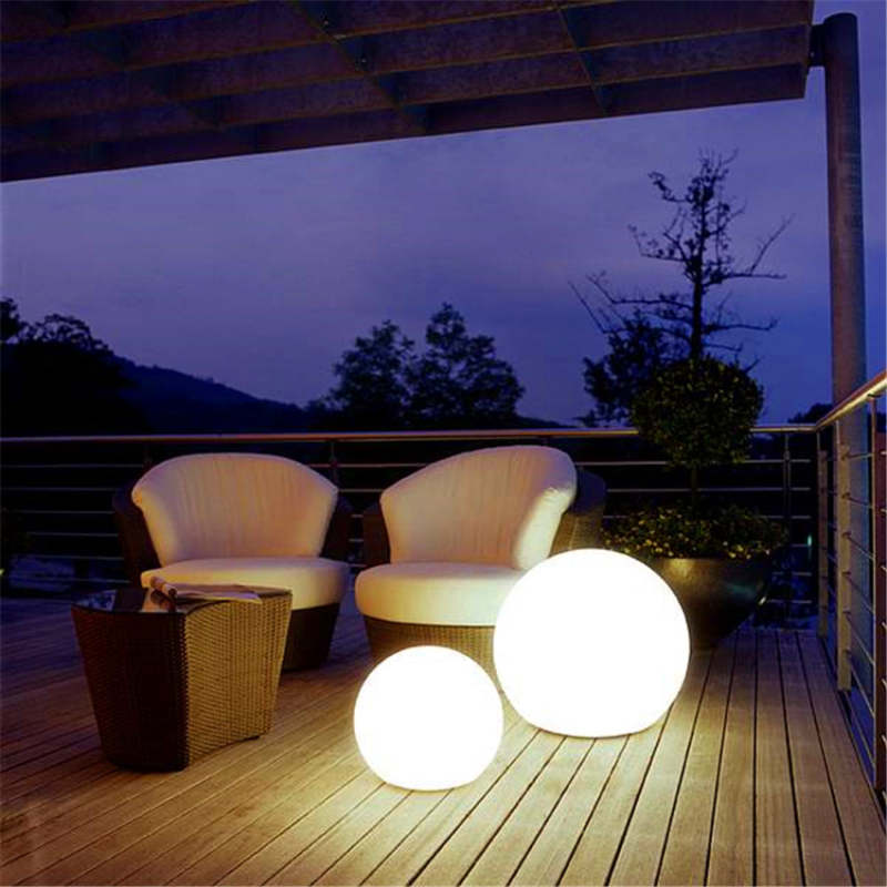 Vio Outdoor Unique Waterproof RGB Floor Lamp