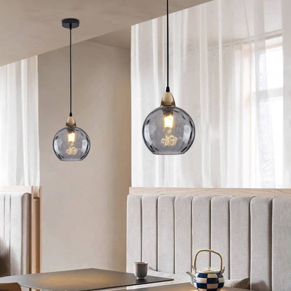Avo Ripple Glass Pendant Lights