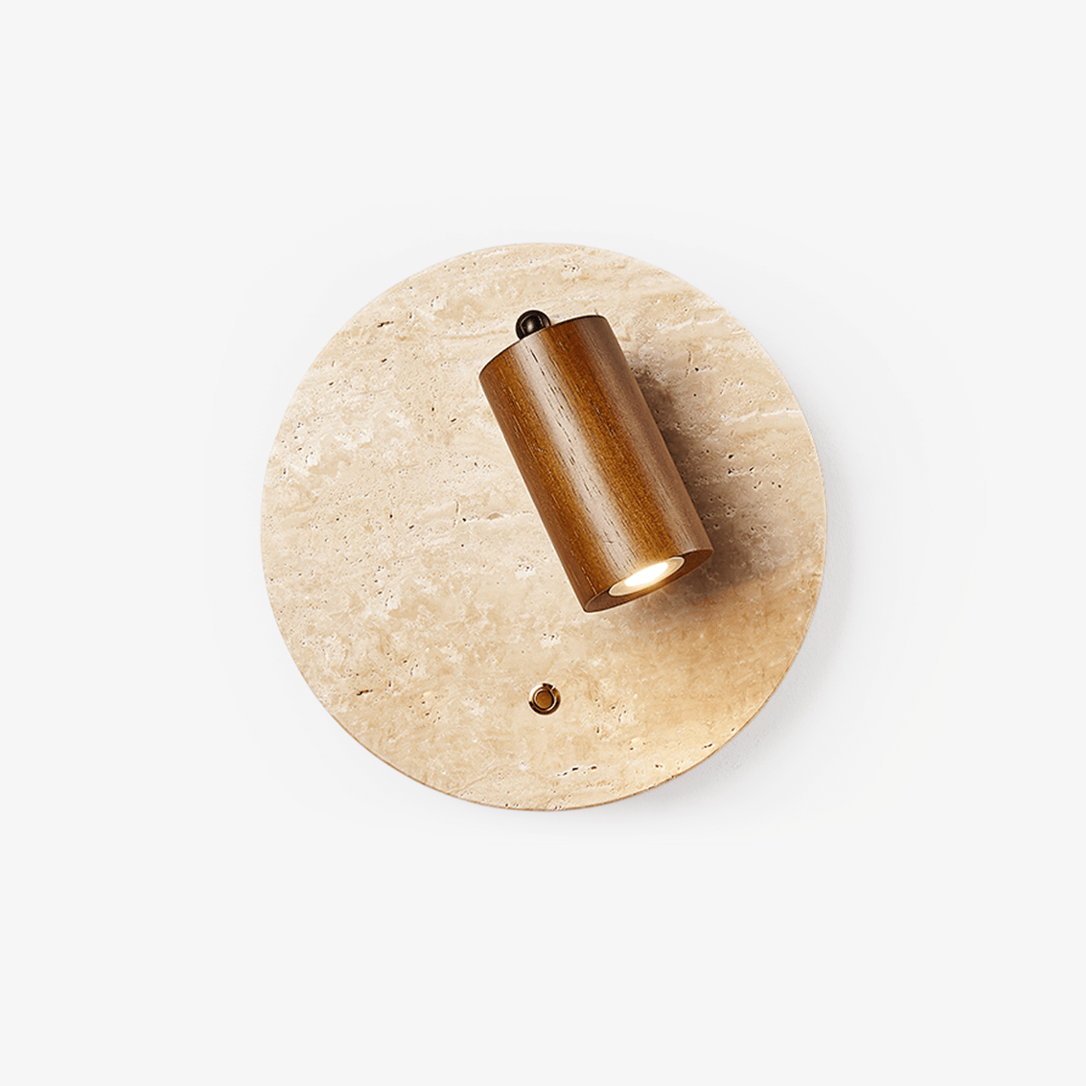 Aplique de parede Vantorel Travertine Spot