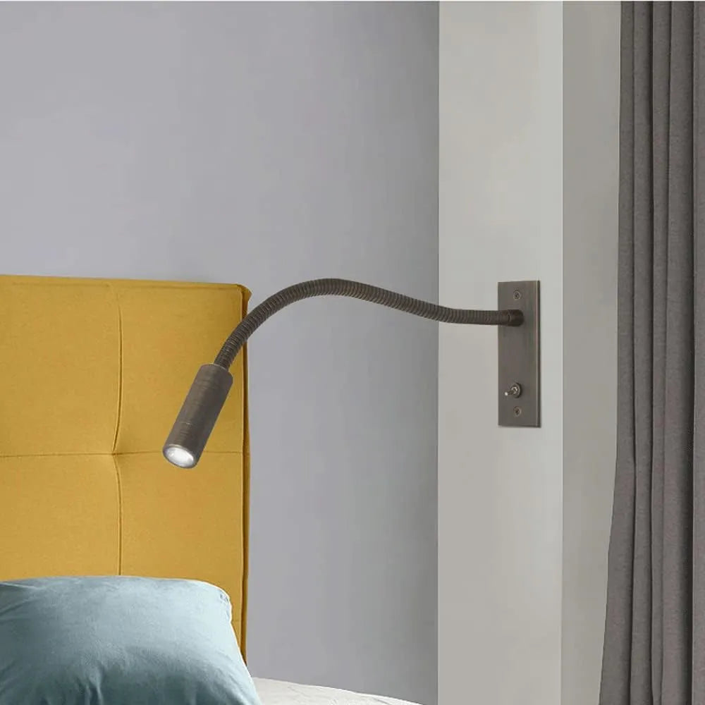 Ray Wall Lamp Minimalist Reading Adjustable Spotlight