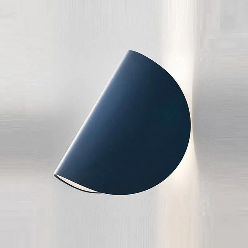Kio LED-væglampe til læsning, 360° drejelig, til soveværelse og stue