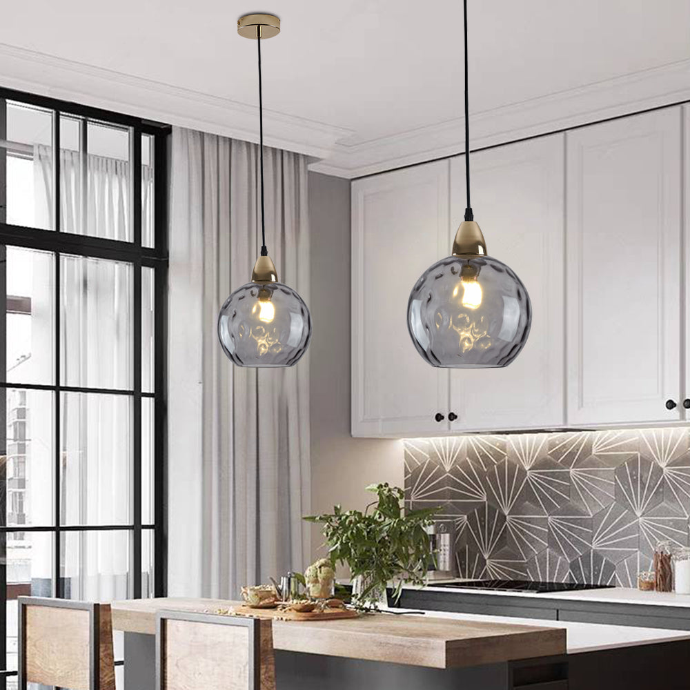 Avo Ripple Glass Pendant Lights