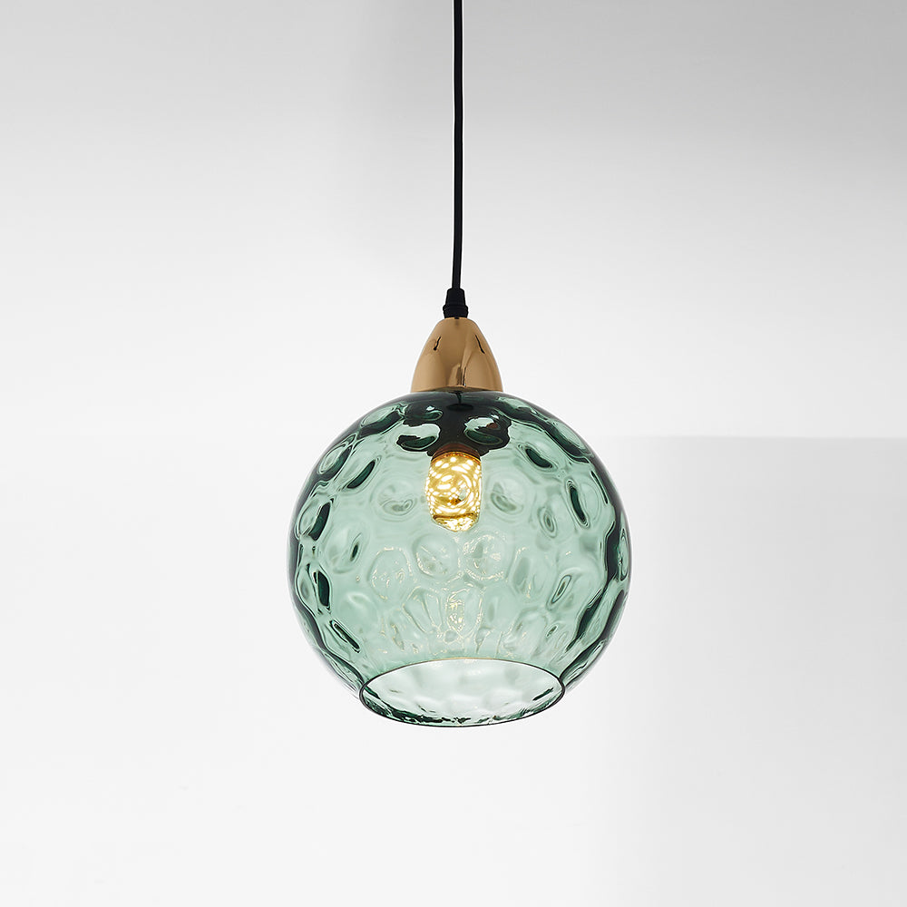 Avo Ripple Glass Pendant Lights