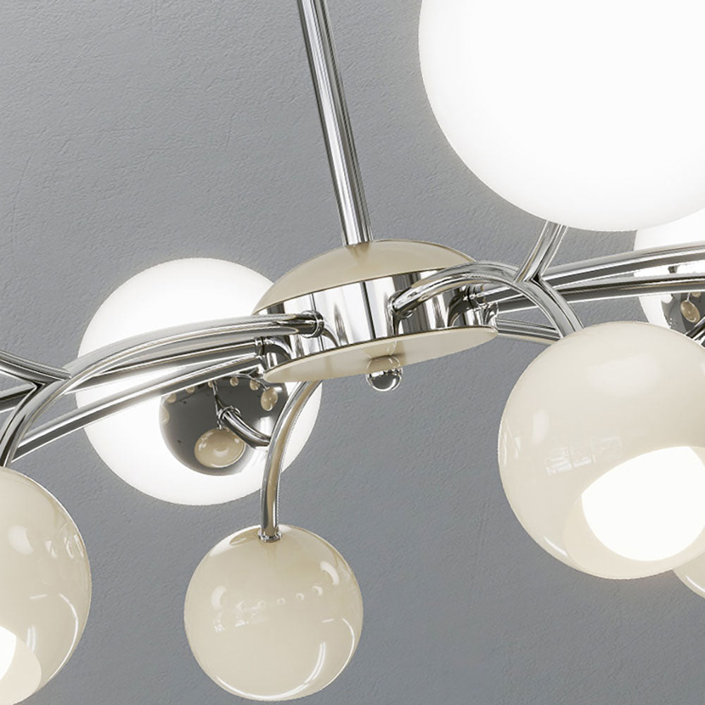 Arisha French Style Vintage Metal Chandelier Light Living Room/Restaurant