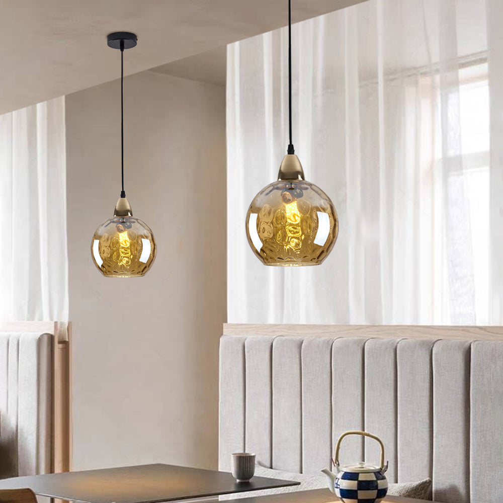 Avo Ripple Glass Pendant Lights