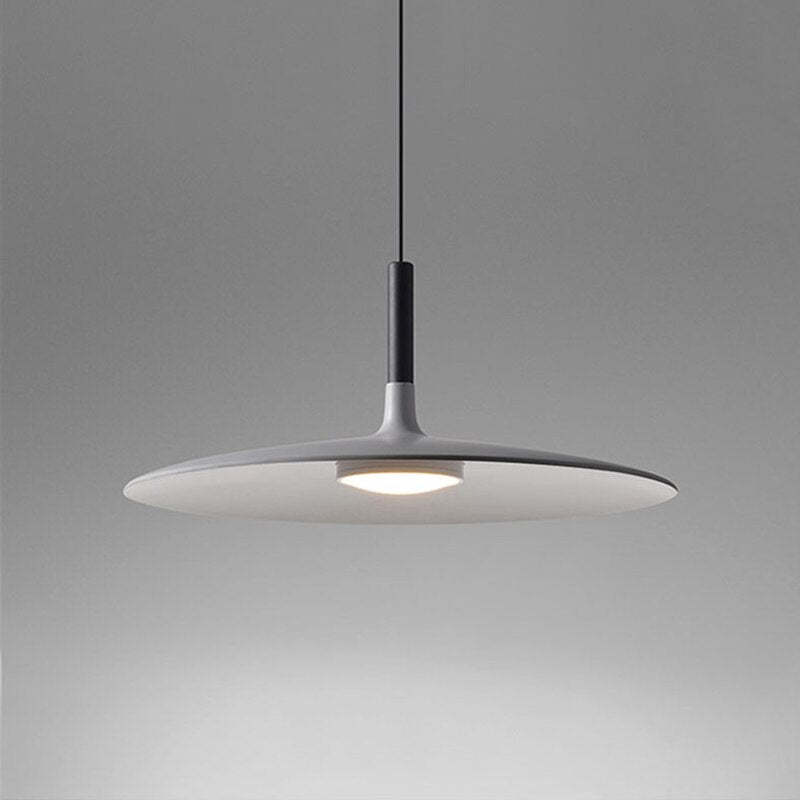 Fjorn Pendant Light Pan, Plate Shape Modern Design