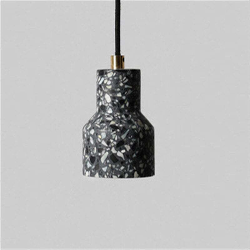 Aira Pendant Light, Cement, Modern & Industrial, 4 Color