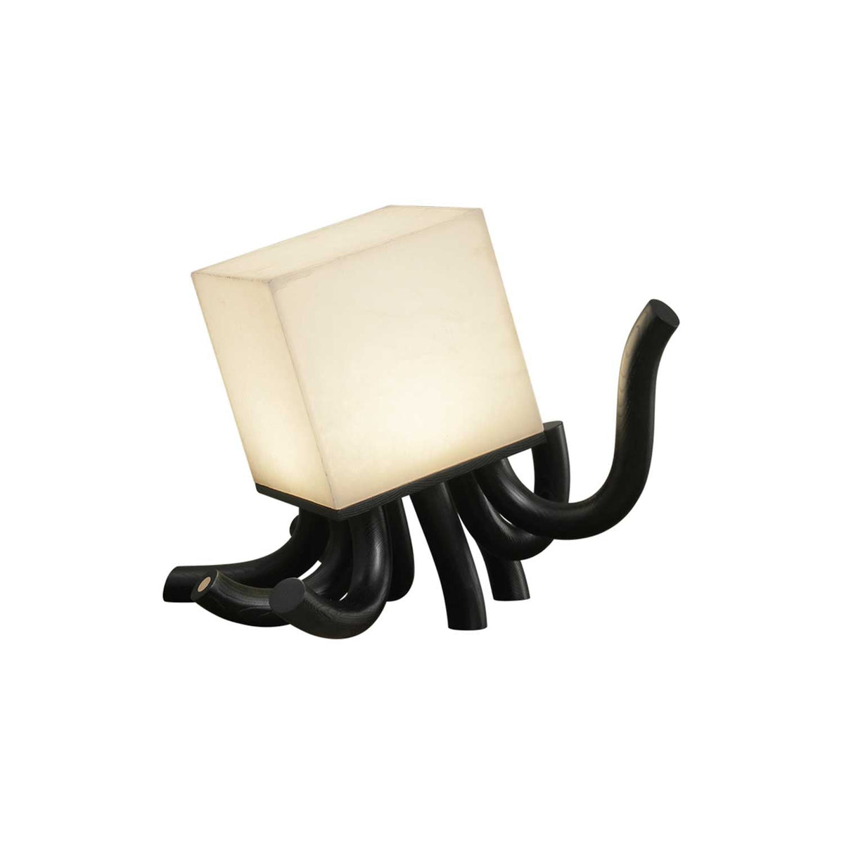 Candeeiro de mesa Dravk Tentacle em alabastro