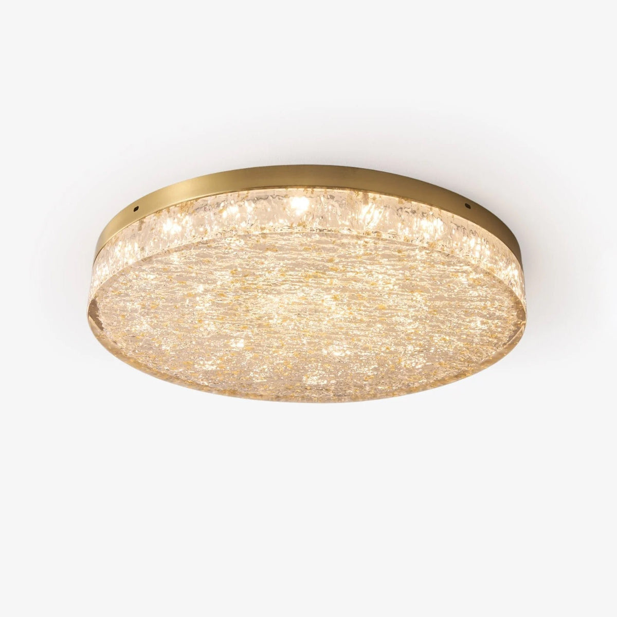 Elyelaine postmoderne luksusloftlampe med kerne af krystalharpiks