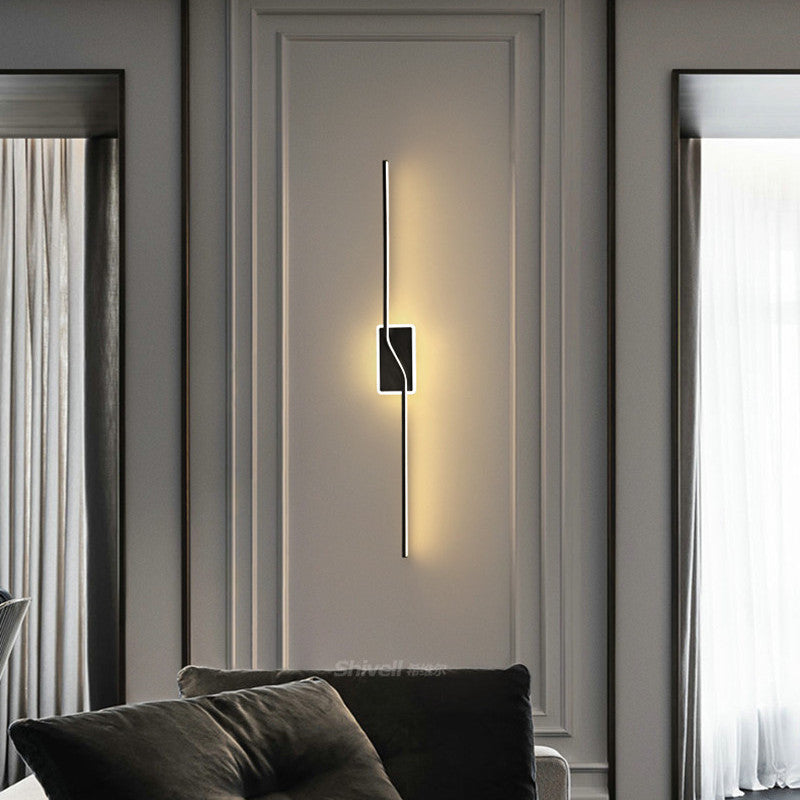 Doraq Modern Minimalist Wall Lamp for Bedroom & Living Room