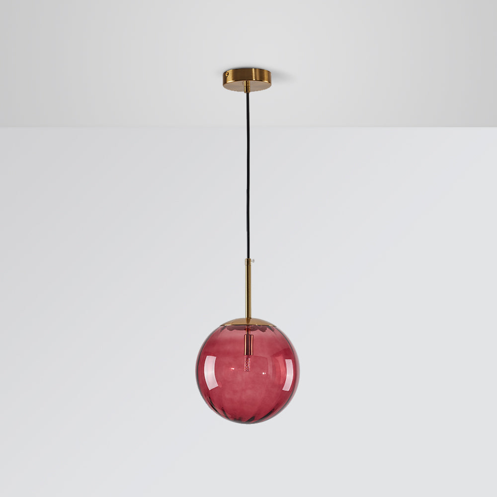 Elsyn Pendant Light Globe Glass Modern