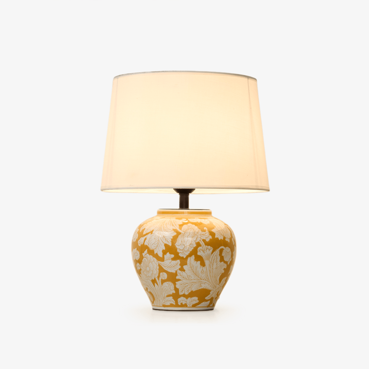 Ceriseria Blazing Blossom-keramikbordlampe