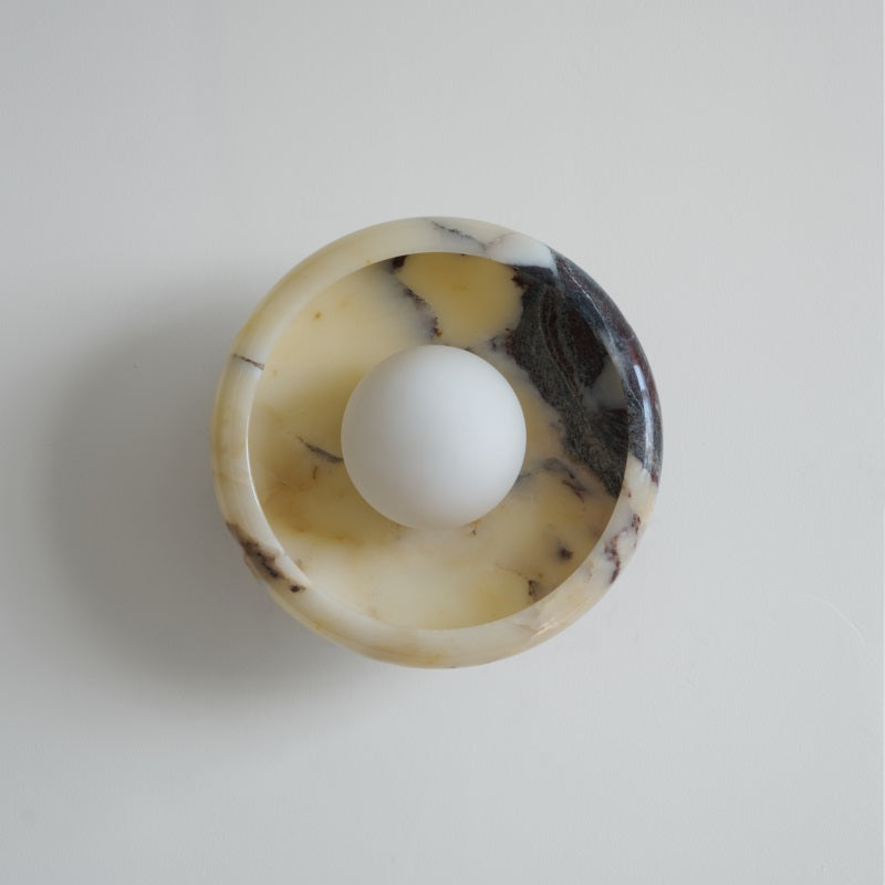 Agal-væglampe