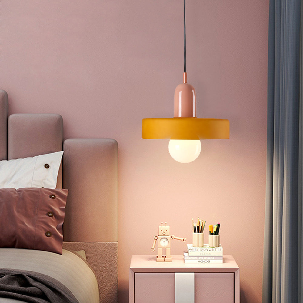 Cavien pendellampe vintage glas