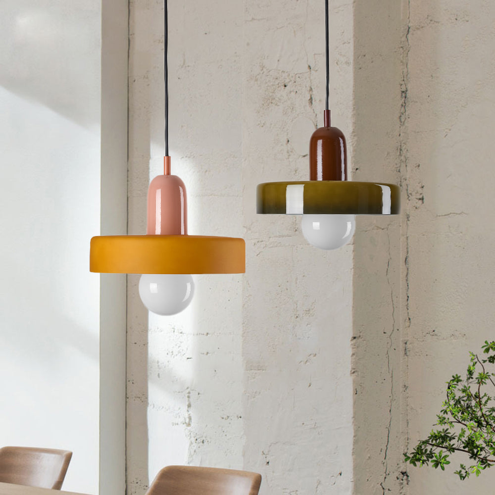 Cavien Pendant Light Vintage Glass